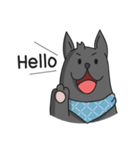 Na Rak Dee (The Dog Hotel BKK)（個別スタンプ：9）