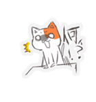 営業職な猫（個別スタンプ：7）