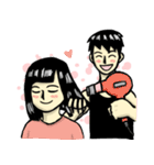 SWEET LOVE（個別スタンプ：21）