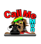 Jamaican Rasta Cat Version 2（個別スタンプ：13）
