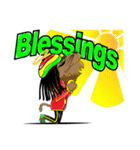 Jamaican Rasta Cat Version 2（個別スタンプ：14）