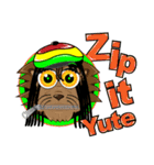 Jamaican Rasta Cat Version 2（個別スタンプ：16）