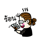 MANU members :P（個別スタンプ：10）
