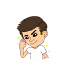 イケメンJamesくん（個別スタンプ：12）