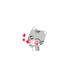 Pocchi the Cat（個別スタンプ：13）