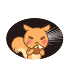 森の小さな仲間たち（個別スタンプ：4）