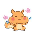 森の小さな仲間たち（個別スタンプ：5）