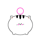 ふくふくこにゃん？（個別スタンプ：5）