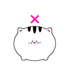 ふくふくこにゃん？（個別スタンプ：6）