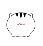 ふくふくこにゃん？（個別スタンプ：7）