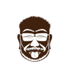 Uncle glasses（個別スタンプ：6）
