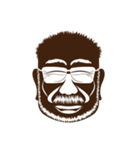 Uncle glasses（個別スタンプ：7）