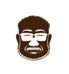 Uncle glasses（個別スタンプ：8）