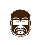 Uncle glasses（個別スタンプ：12）