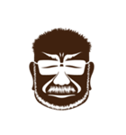 Uncle glasses（個別スタンプ：15）