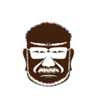 Uncle glasses（個別スタンプ：16）