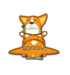 corgi hanji（個別スタンプ：2）