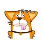 corgi hanji（個別スタンプ：6）