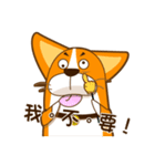 corgi hanji（個別スタンプ：10）