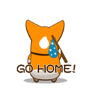 corgi hanji（個別スタンプ：12）