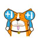 corgi hanji（個別スタンプ：35）