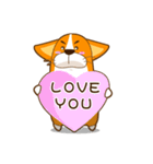 corgi hanji（個別スタンプ：40）