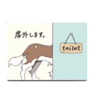 キャバリアのレオンくんと一緒！（個別スタンプ：22）