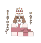 キャバリアのレオンくんと一緒！（個別スタンプ：36）