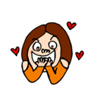 dramagirl（個別スタンプ：1）