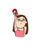 dramagirl（個別スタンプ：3）