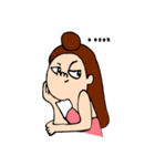 dramagirl（個別スタンプ：5）