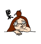 dramagirl（個別スタンプ：9）