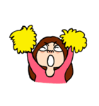 dramagirl（個別スタンプ：11）