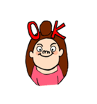 dramagirl（個別スタンプ：15）