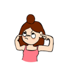 dramagirl（個別スタンプ：17）
