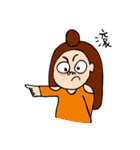 dramagirl（個別スタンプ：18）