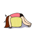 dramagirl（個別スタンプ：21）
