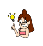dramagirl（個別スタンプ：24）