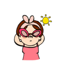 dramagirl（個別スタンプ：28）