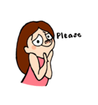 dramagirl（個別スタンプ：30）