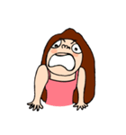 dramagirl（個別スタンプ：31）