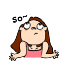 dramagirl（個別スタンプ：33）