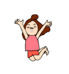 dramagirl（個別スタンプ：34）