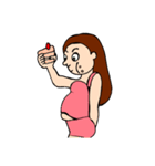 dramagirl（個別スタンプ：36）