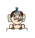 dramagirl（個別スタンプ：37）