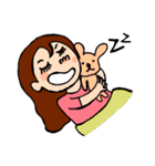 dramagirl（個別スタンプ：39）