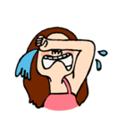 dramagirl（個別スタンプ：40）