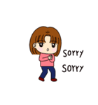 Nana's daily life stickers（個別スタンプ：1）