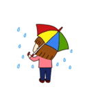 Nana's daily life stickers（個別スタンプ：3）