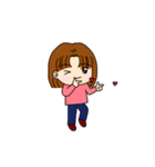 Nana's daily life stickers（個別スタンプ：4）